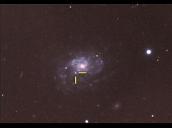 ʤФ˾ˤĶ SN 2003jd ȡ MCG-01-59-21