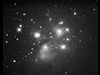 （プレアデス星団（M45）の写真）