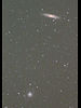 （NGC253とNGC288の写真）