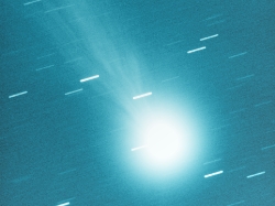 スワン彗星の写真