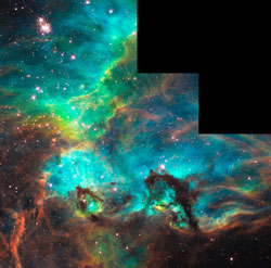 NGC 2074β