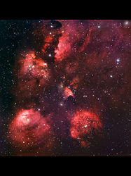 NGC 6334β