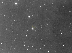 遊佐さんによる超新星2011irの観測画像