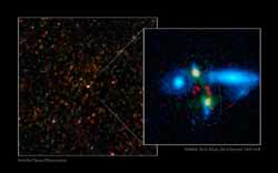 衝突銀河「HXMM01」