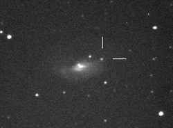 超新星2014Fの発見画像