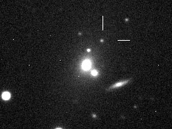 超新星2014aiの発見画像