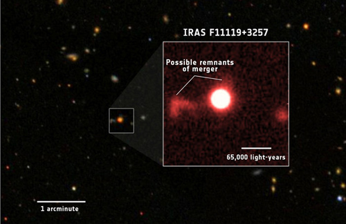 ϡIRAS F11119+3257