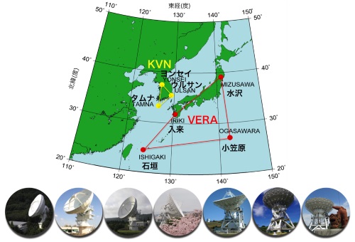 ڹƱVLBI¬֡KaVA