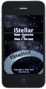 iStellar in iPhone