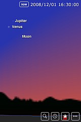 Beautiful dawn color gradation Dawn color