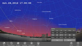 Twilight, daylight, and light pollution simulation