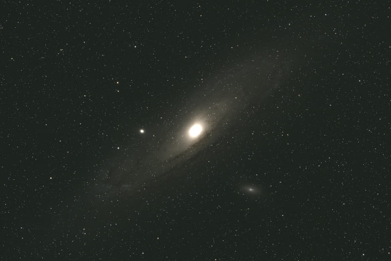 M31（処理前）