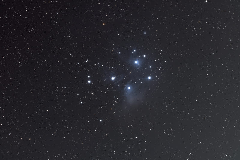 M45（処理前）