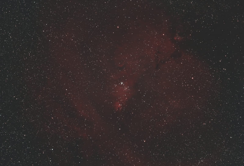 NGC2264（処理前）