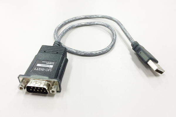 USB - シリアル変換ケーブル