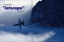 巻頭ギャラリー　Aviation Photo Gallery "Jetscape"