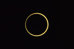 1987年9月23日の沖縄金環日食