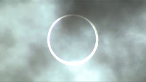 2010年1月15日「モルディブ金環日食」