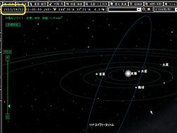 スイフト・タットル彗星の軌道