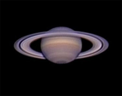 2013年の土星の見え方