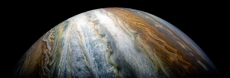 木星の縞模様