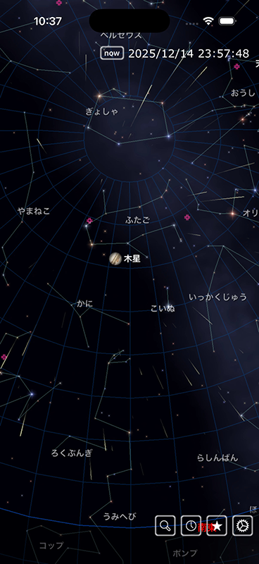 iステラでのシミュレーション
