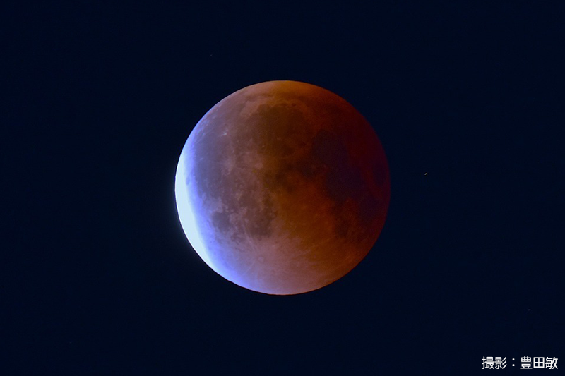 2025年9月8日 月食の経過