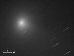 茂木弘光氏撮影のリニア彗星
