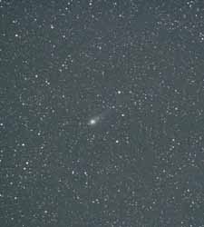 林 満房氏撮影のリニア彗星