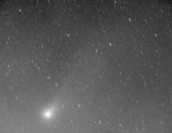 伊藤氏撮影のリニア彗星