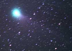 寺島氏撮影のリニア彗星