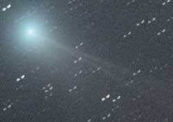 高崎氏撮影のリニア彗星