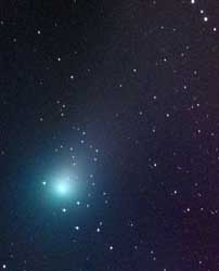 笠原氏撮影のリニア彗星