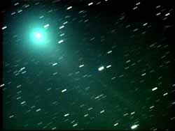 小渡 伊三男氏撮影のリニア彗星