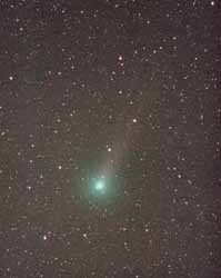 横山 満氏撮影のリニア彗星