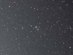沼尻 裕氏撮影のリニア彗星