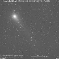 好見勝美氏撮影のリニア彗星