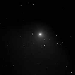 赤木浩一さん撮影のリニア彗星