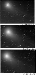 宇都正明氏撮影のリニア彗星