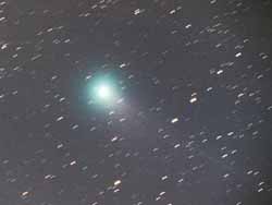 金井さん撮影のリニア彗星
