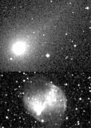和光 久氏撮影のリニア彗星