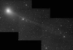 金野さん撮影のリニア彗星