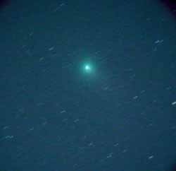 野田 司氏撮影のリニア彗星