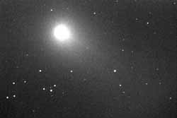 松浦義照氏撮影のリニア彗星