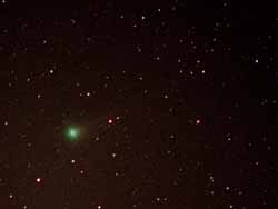 廣田康幸氏撮影のリニア彗星