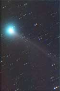 アメリカ・アリゾナ州で撮影された C/2001 A2 リニア彗星