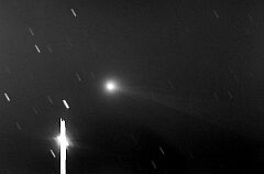 （宇都正明氏撮影の2月12日の池谷・張彗星の写真 1）