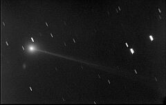 （宇都正明氏撮影の2月13日の池谷・張彗星の写真 2）