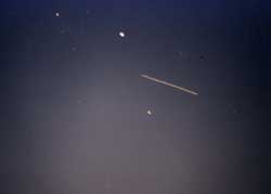 木星、土星とミール (三浦 惠二さん)